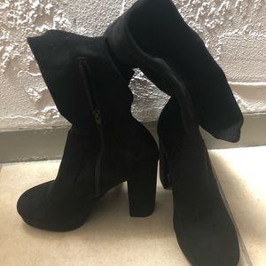 Size 7 over the knee boots